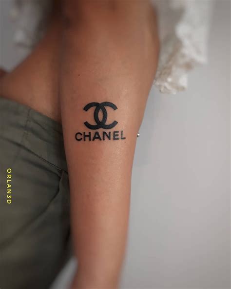 chanel tattoos for sale|Chanel symbol tattoo designs.